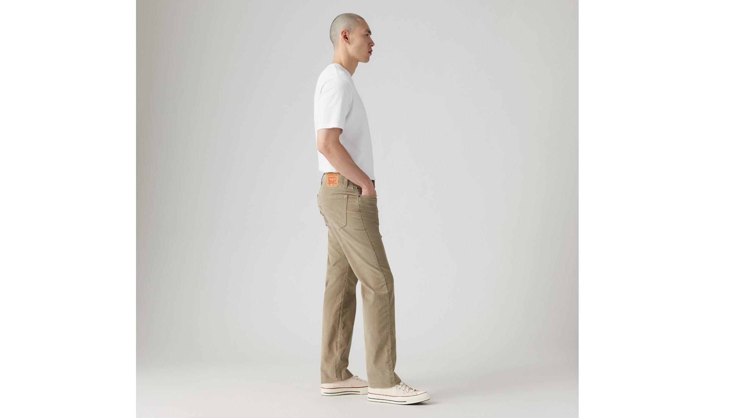 505™ Regular Fit Corduroy Men's Jeans Product Image