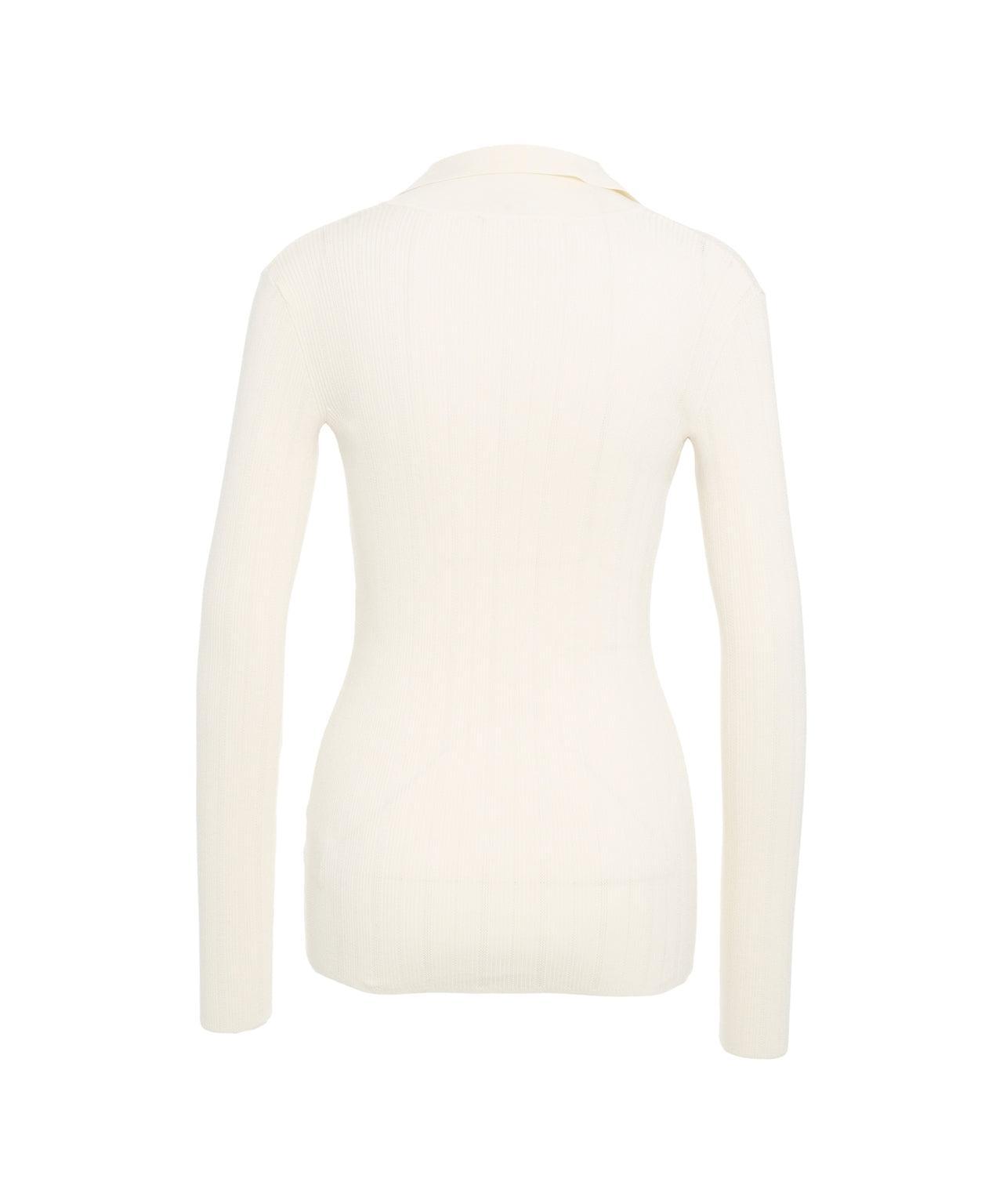 Knit Pullover with Chain Detail Product Image