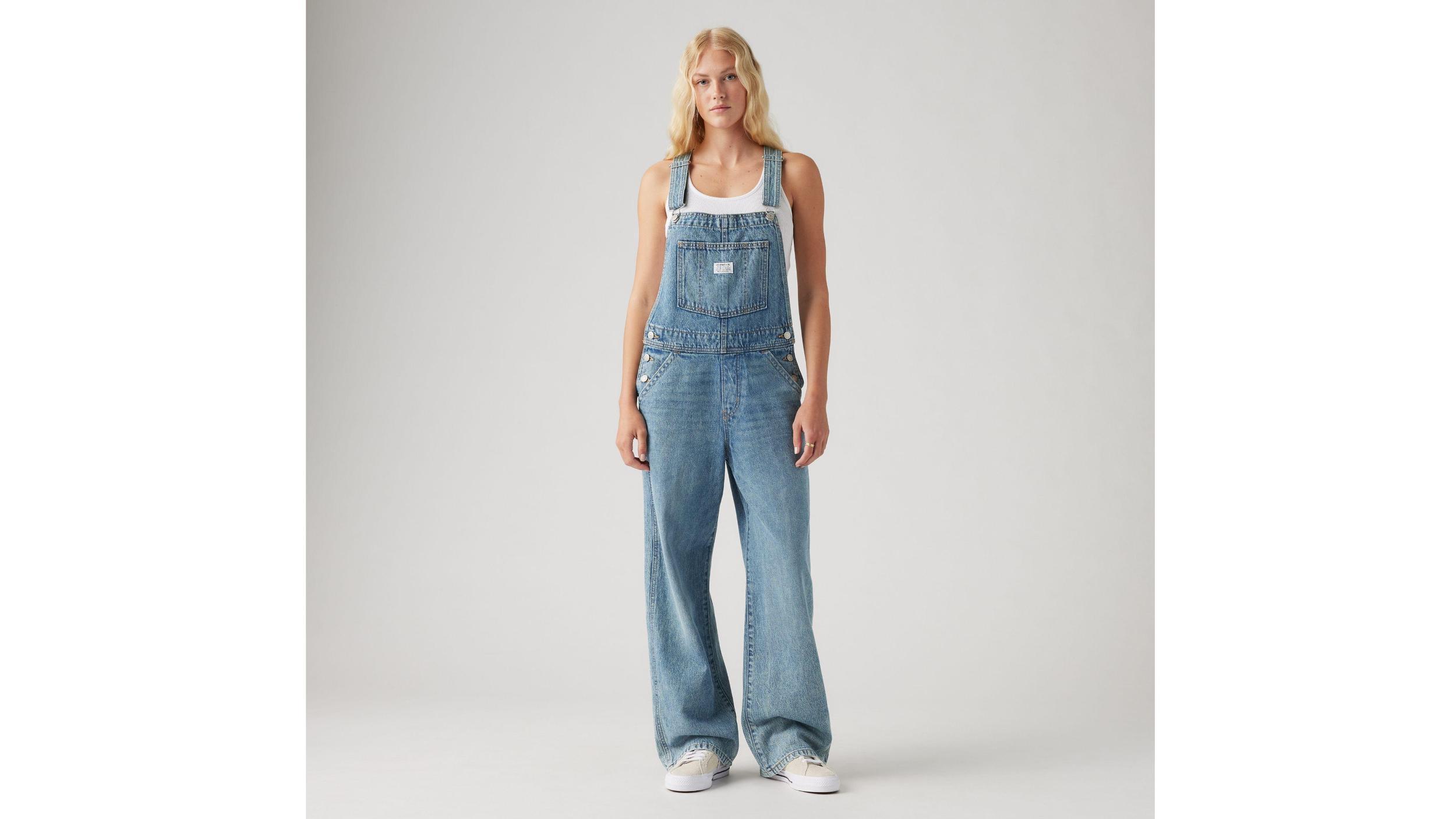 Baggy Women's Overalls Product Image