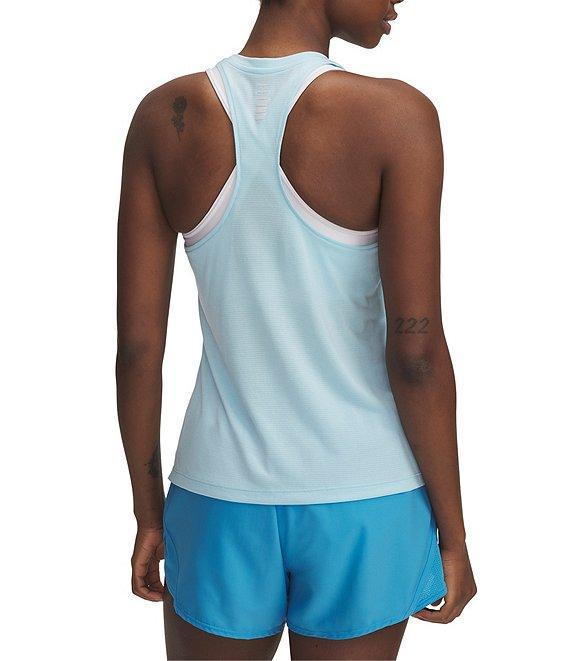 Under Armour Women's UA Launch Singlet Scoop Neck Sleeveless Tank Product Image