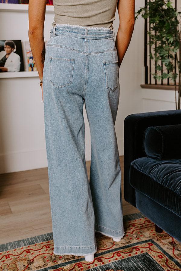 The Camila High Waist Wide Leg Jean Product Image