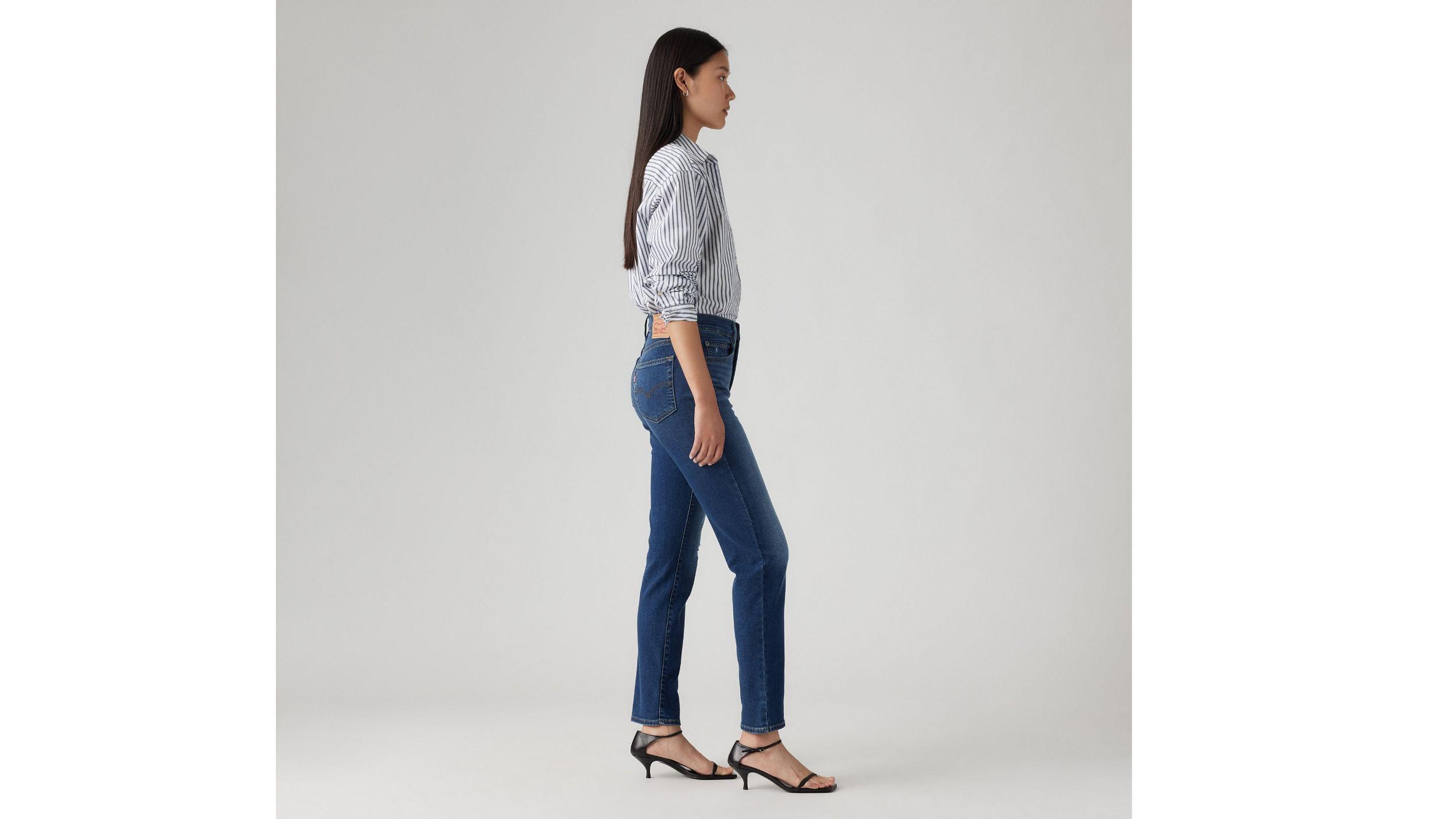 724 High Rise Straight Women's Jeans Product Image