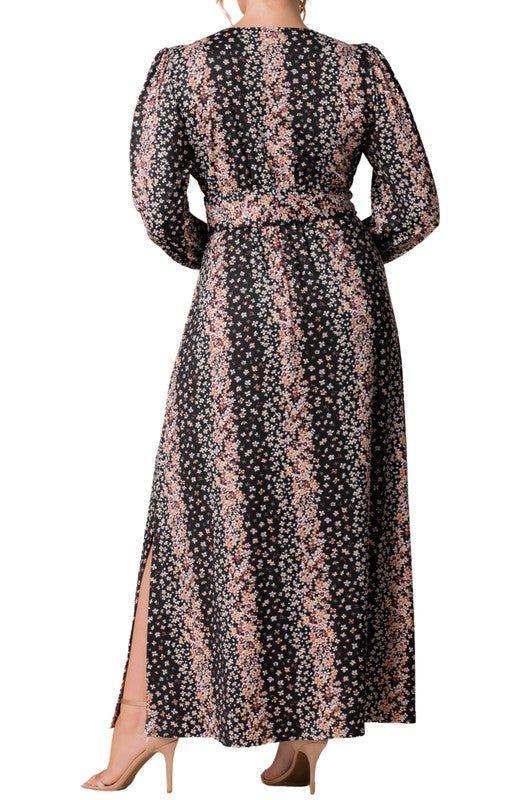 Kelsey Long Sleeve Maxi Dress - Plus Product Image