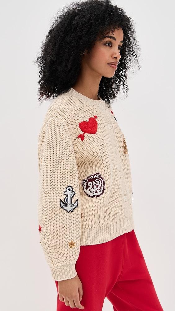 THE GREAT. The Collegiate Cardigan | Shopbop Product Image