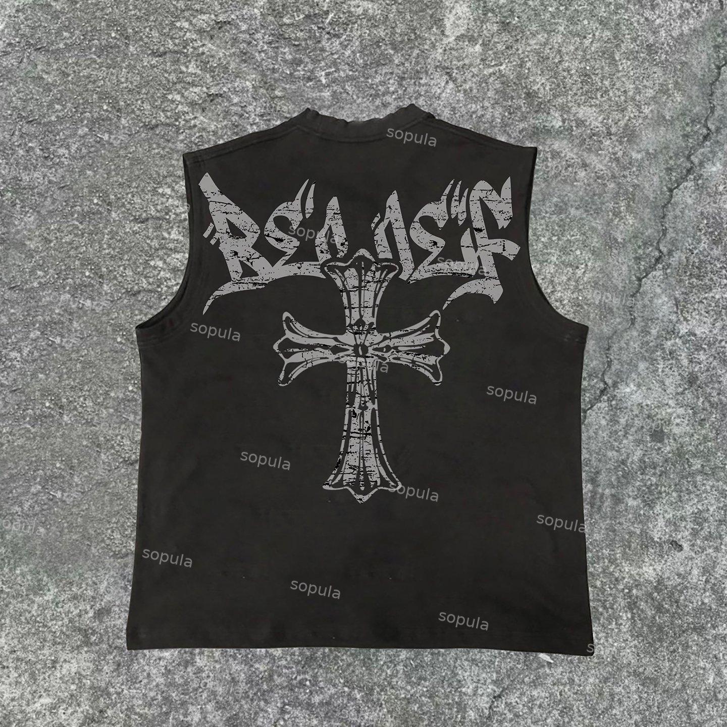 Sopula Conviction Belief Graphic Tank Top Product Image