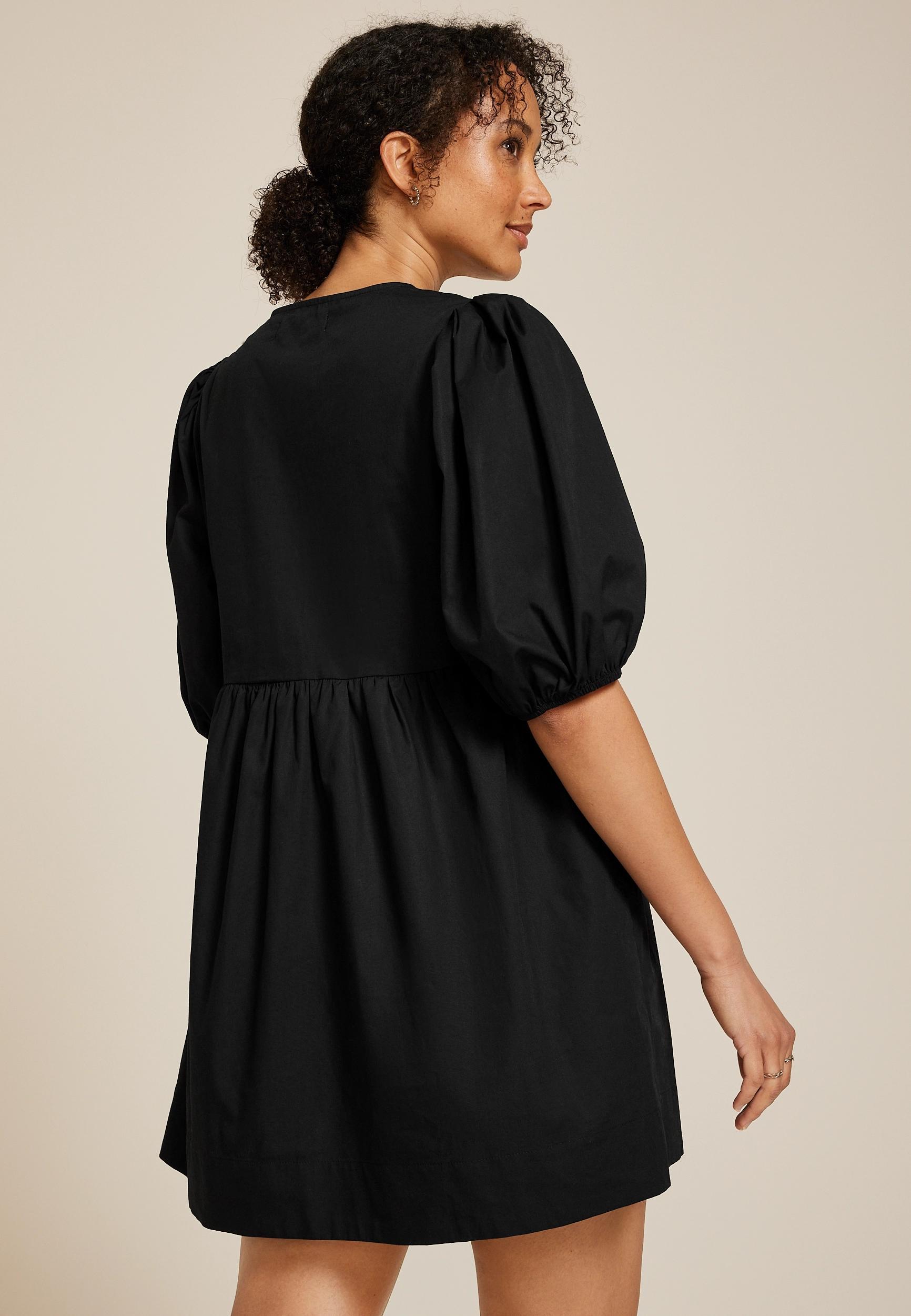 Band Of The Free Bubble Sleeve Mini Dress Product Image