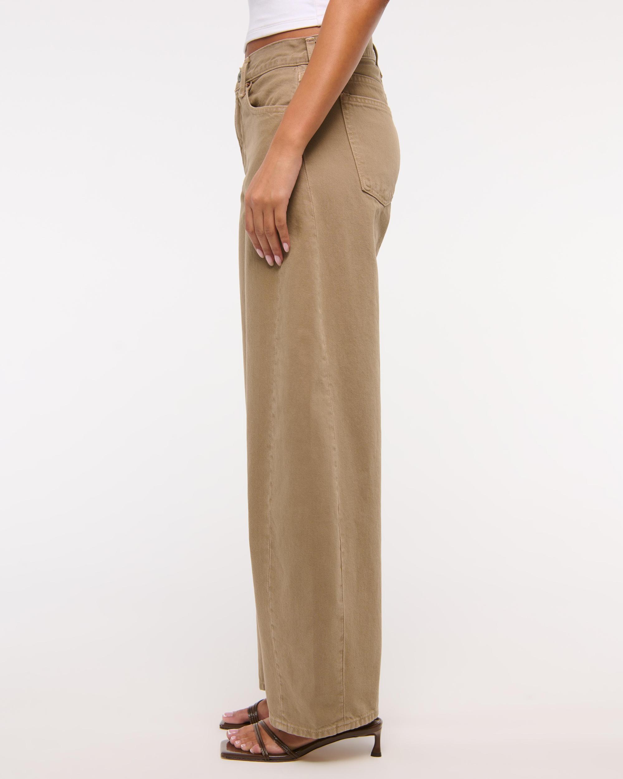 Mid Rise Barrel Jean Product Image