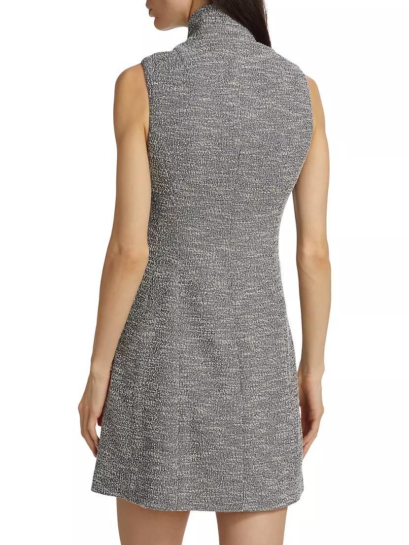 Slade Tweed Sleeveless Minidress Product Image