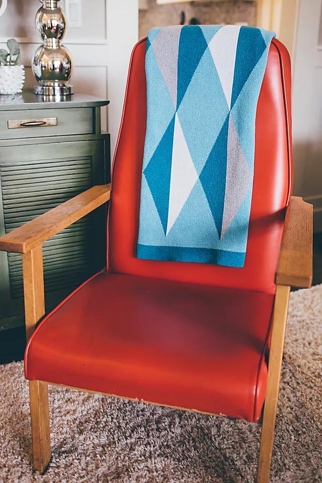 Seek & Swoon Pink Hope Throw Blanket Product Image