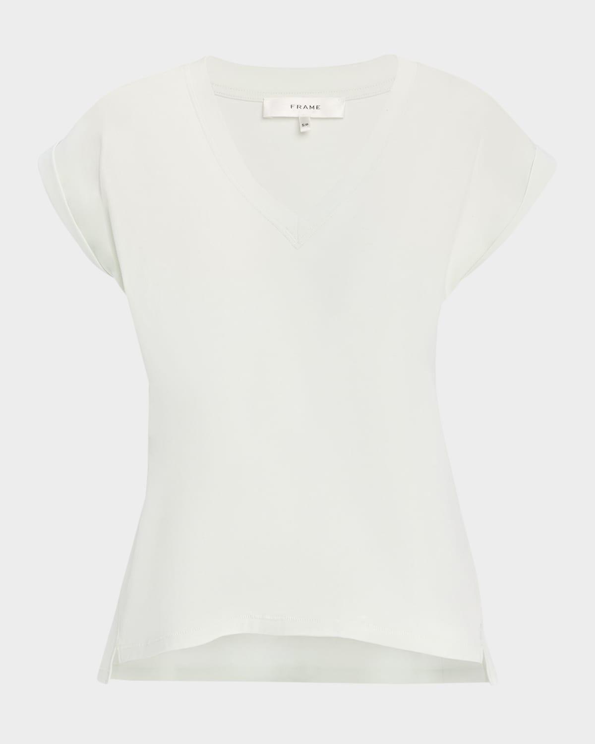 Easy V-Neck Tee Product Image