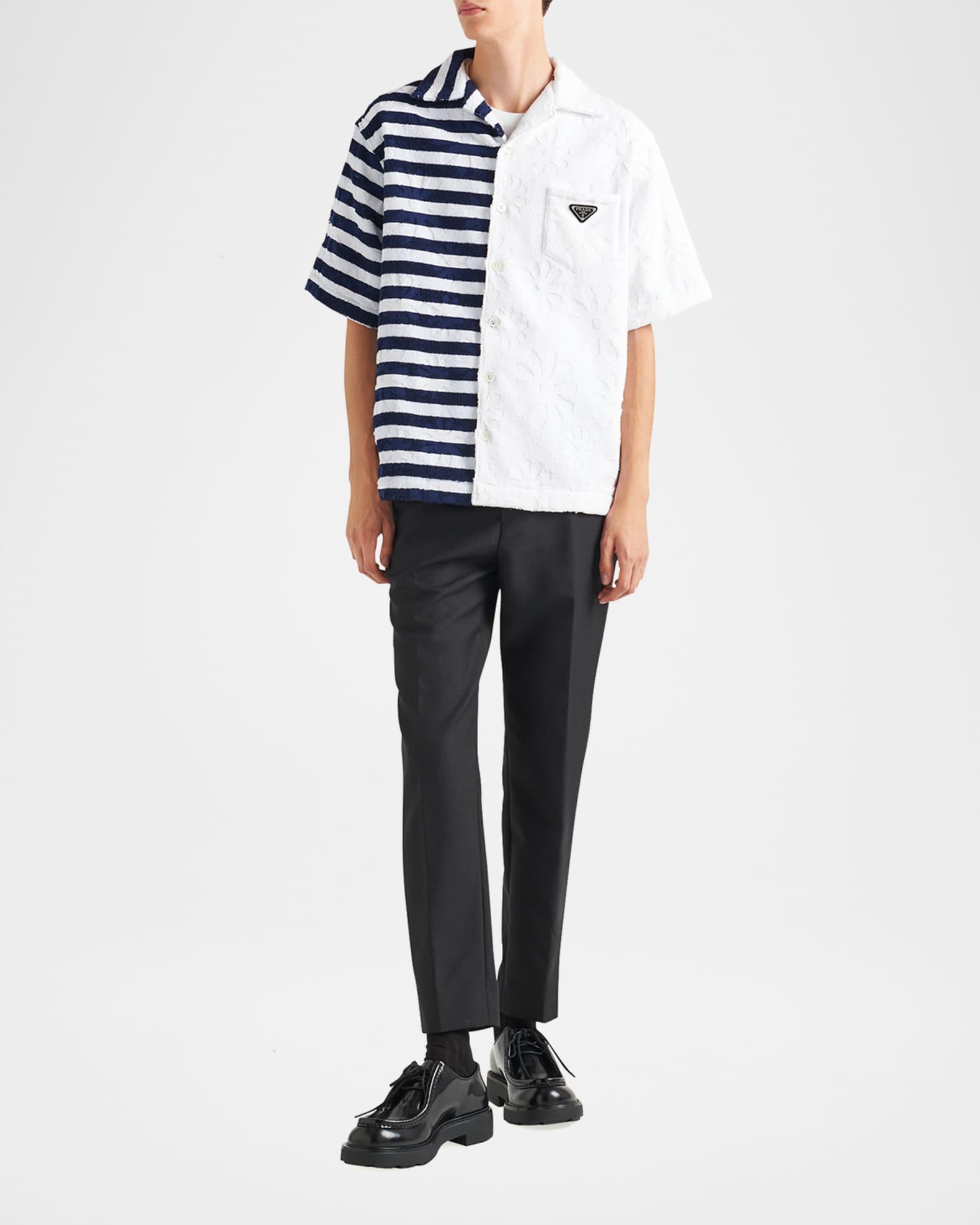 Men's Spongy Double Match Camp Shirt Product Image