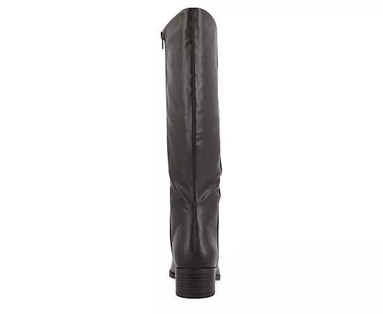 Journee Tru Comfort Foam™ Devri Women's Knee-High Boots, Size: 9, Brown Product Image