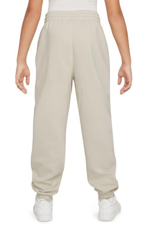 Girls Nike Sportswear Club Fleece Loose Jogger Pants Product Image