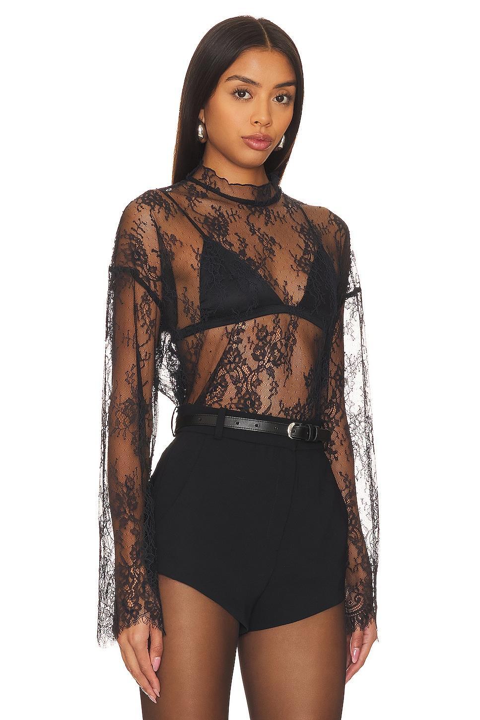 x REVOLVE Camille Lace Top Free People Product Image