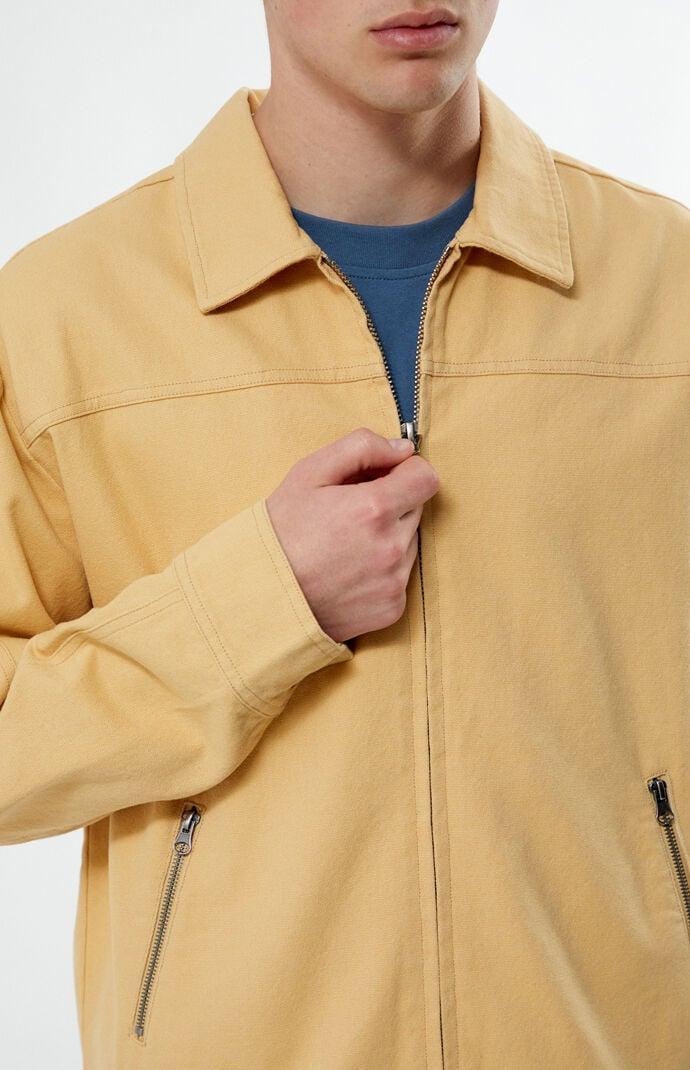 Mens Solid Twill Jacket Product Image