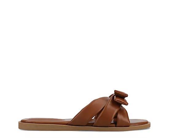 Journee Collection Womens Prylin Slide Sandal Product Image