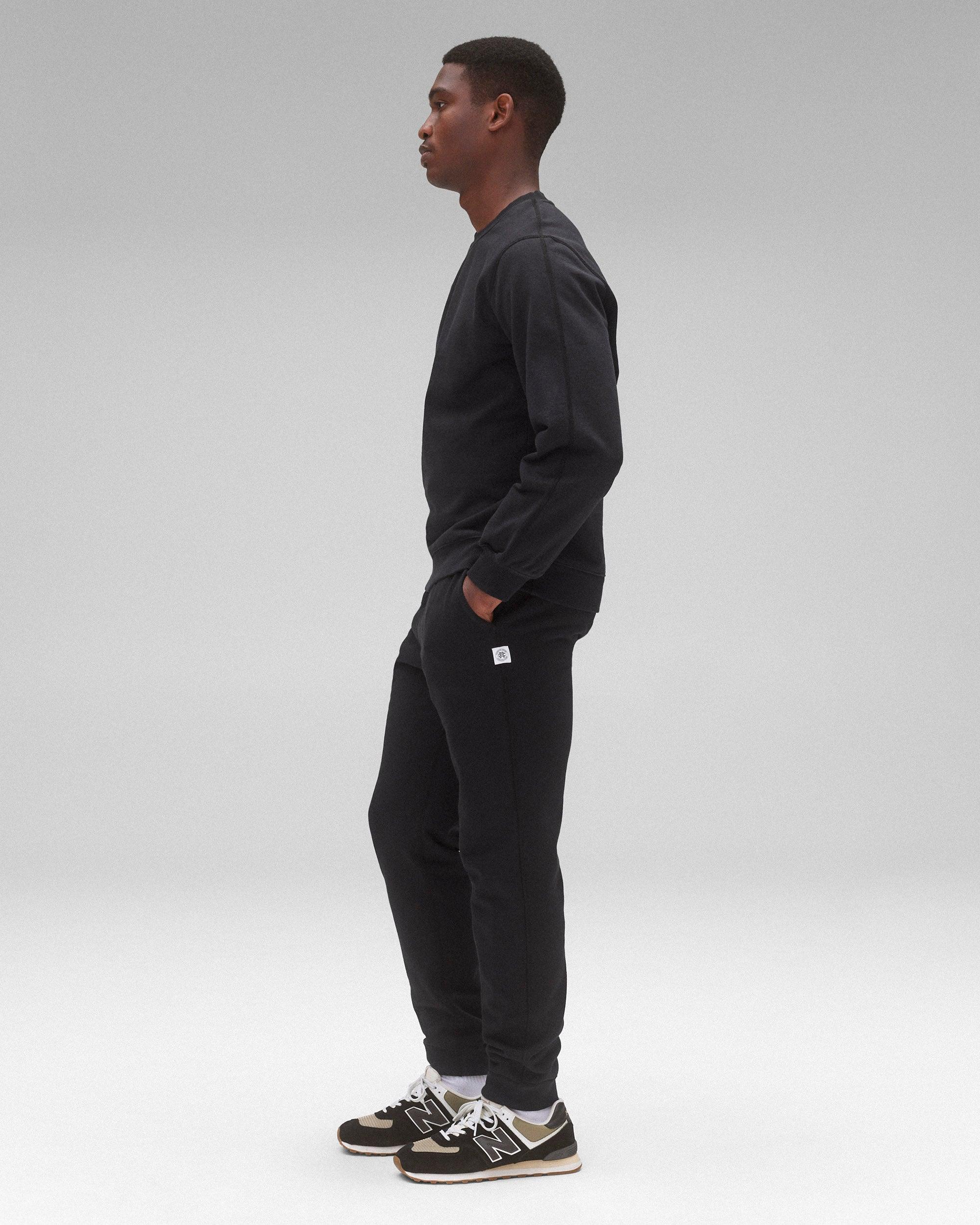 Heavyweight Fleece Standard Crewneck - Vault Male Product Image