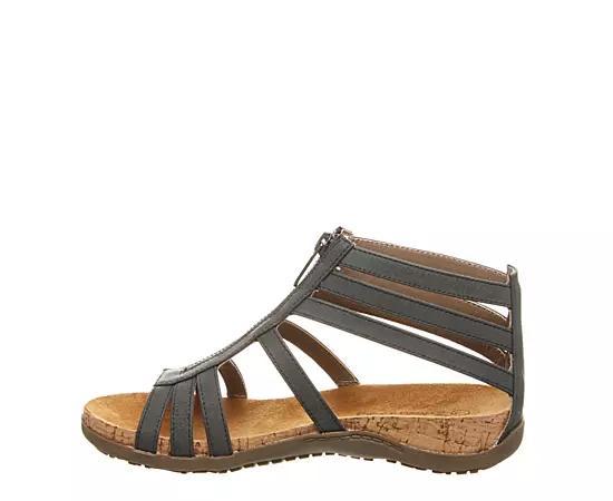 Bearpaw Layla II Women's Gladiator Sandals, Size: 9, Black Ii Product Image