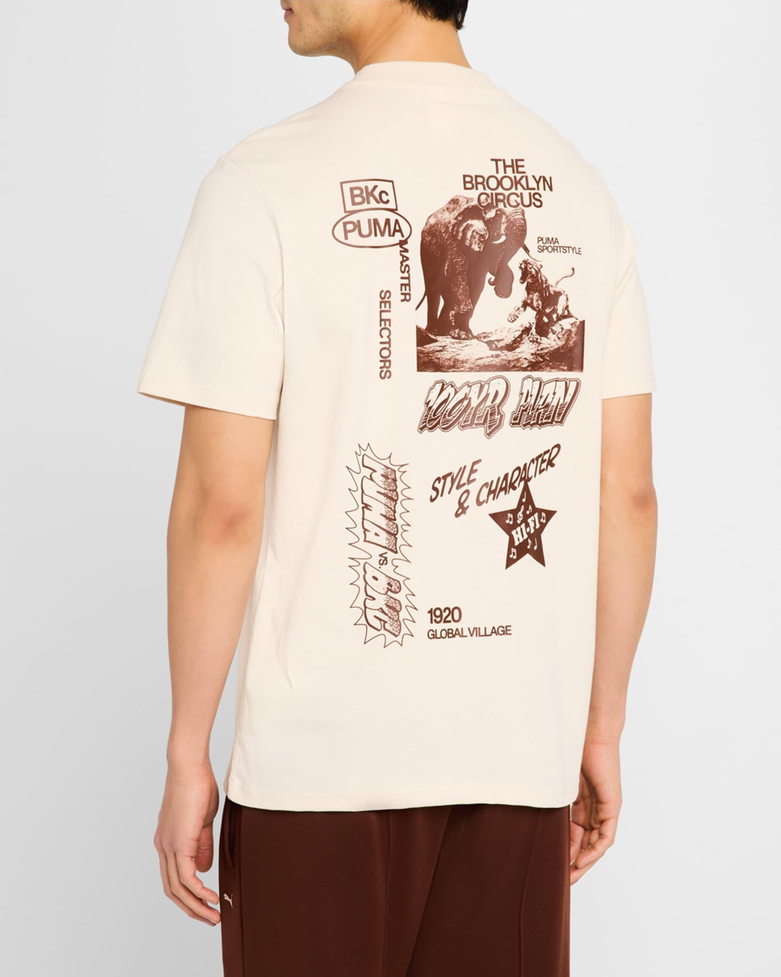 x The Brooklyn Circus Mens Graphic T-Shirt Product Image