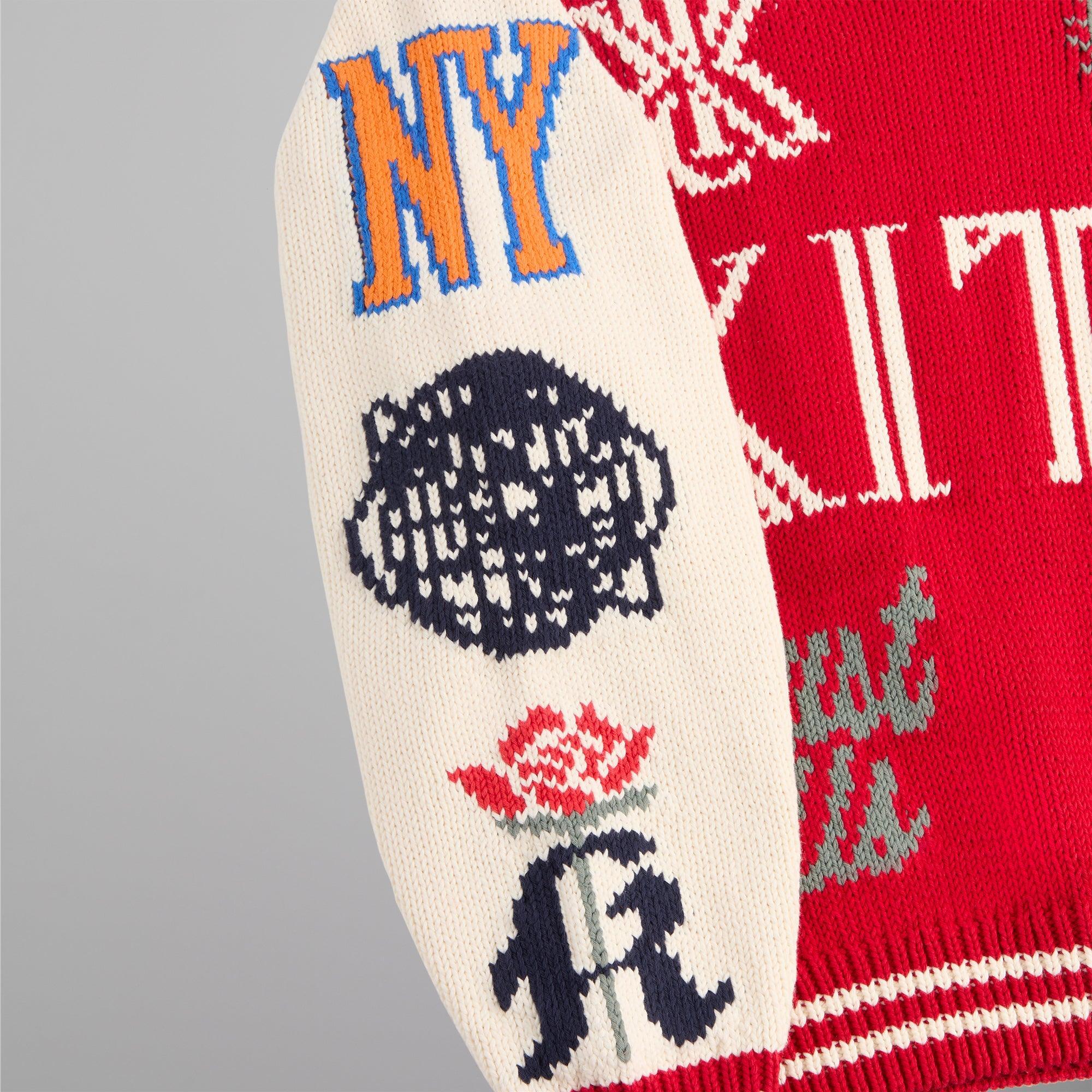 Kith Nelson Rugby Sweater - Fame Male Product Image