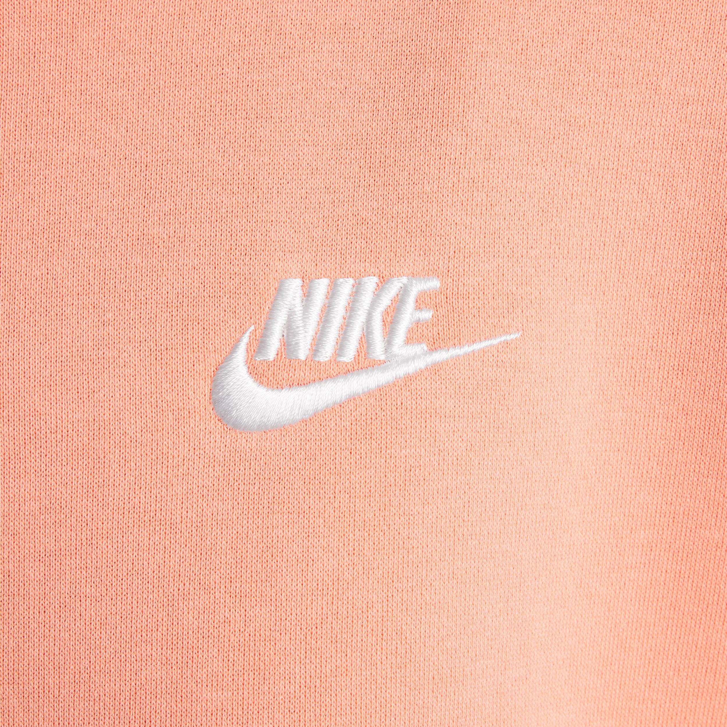 Unisex Nike Sportswear Club Fleece Girls' Boxy Crew-Neck Sweatshirt Product Image