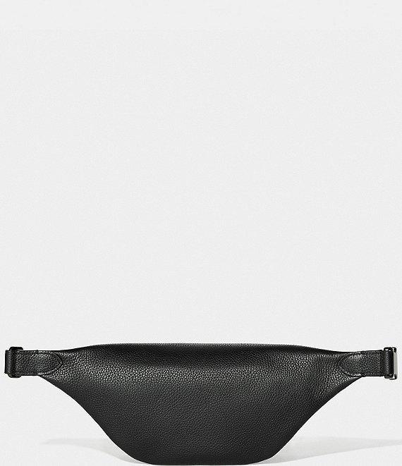 COACH Signature Logo Canvas Charter Belt Bag Product Image