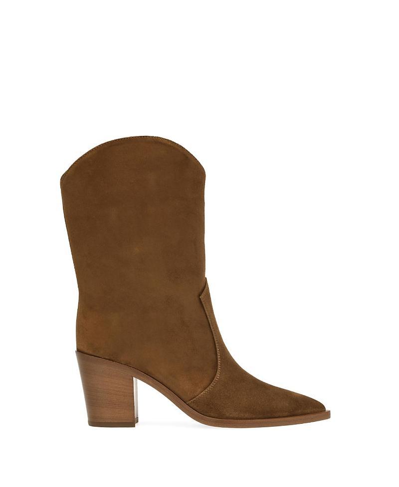 Gianvito Rossi Womens Denver Booties Product Image