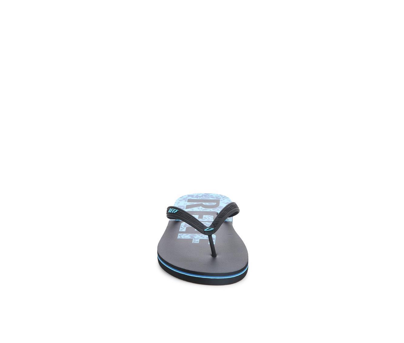 Men's Reef Seaside Print Flip-Flops Product Image