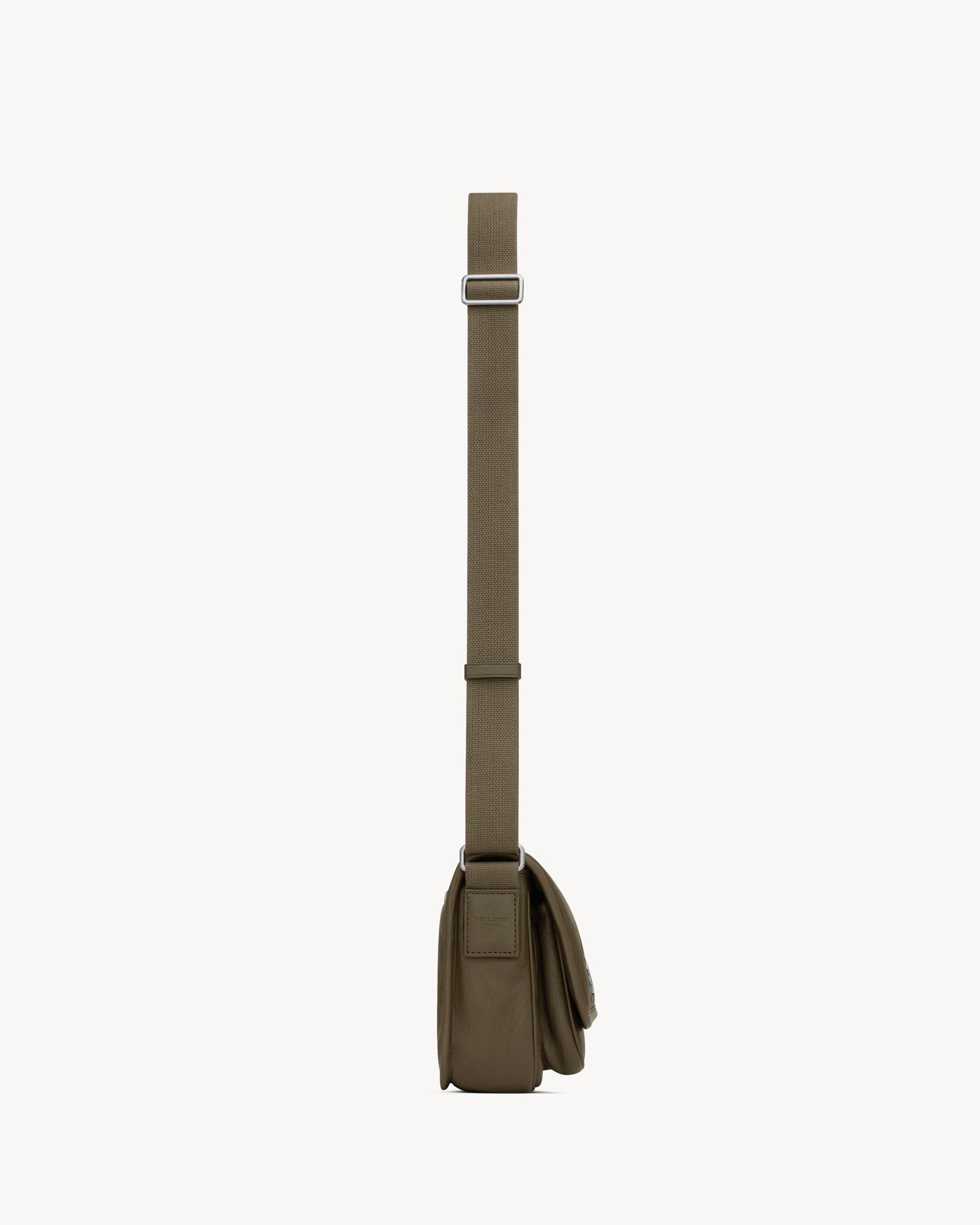NIKI small messenger in grained lambskin Product Image