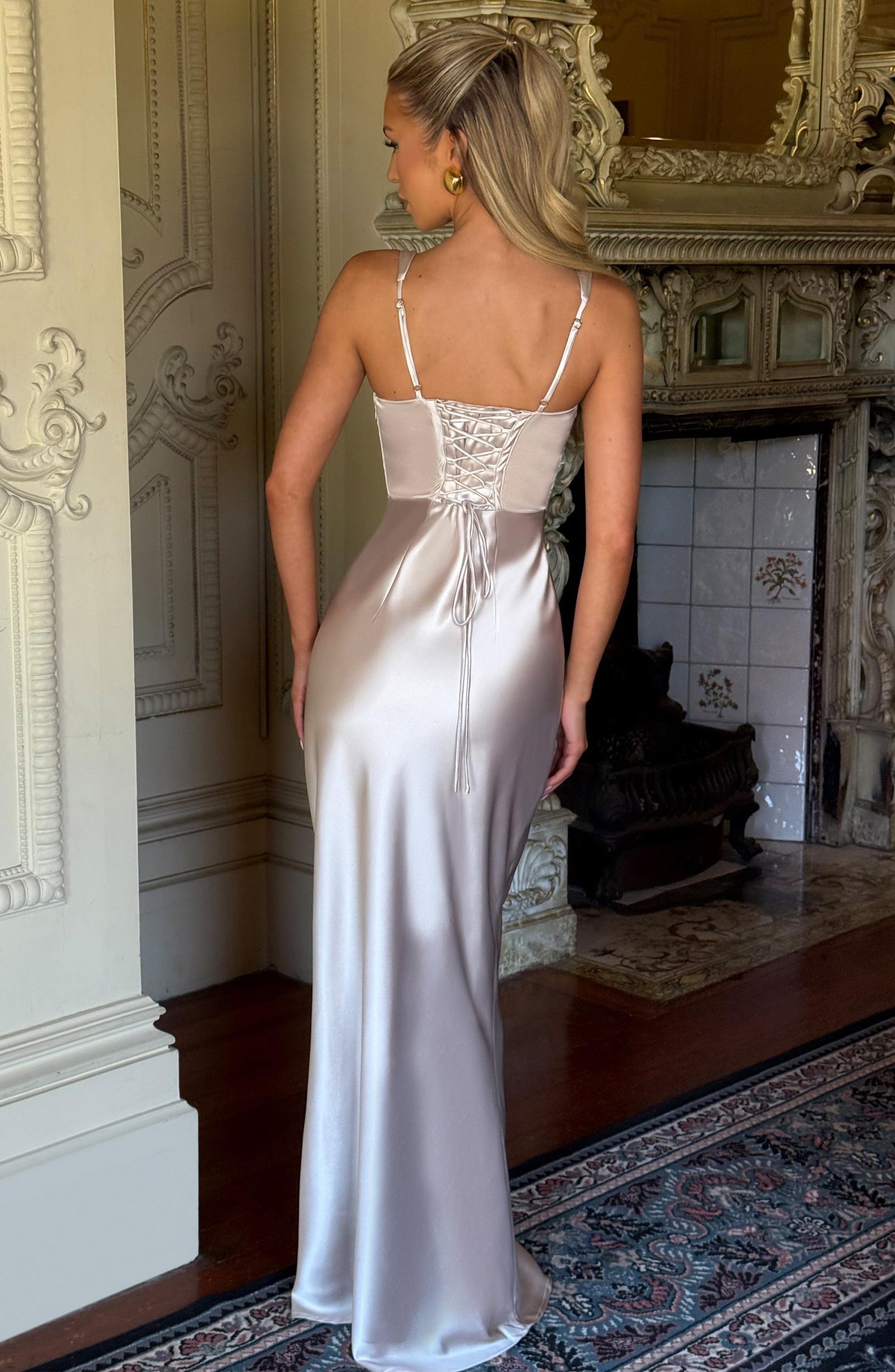Shae Maxi Dress - Shell Product Image
