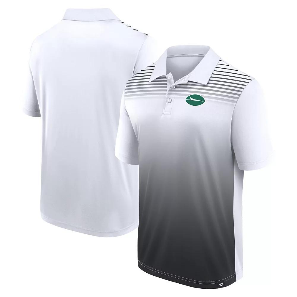 Men's White/Black San Francisco 49ers Sandlot Game Polo, Size: Large Product Image