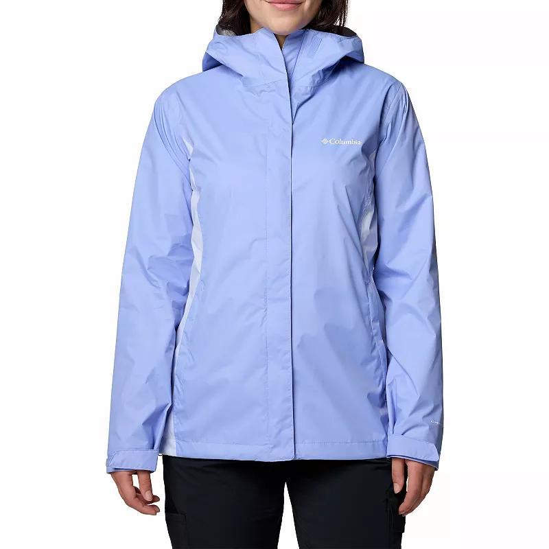 Women's Columbia Arcadia II Lightweight Jacket, Size: Medium, White Cirrus Gray Product Image