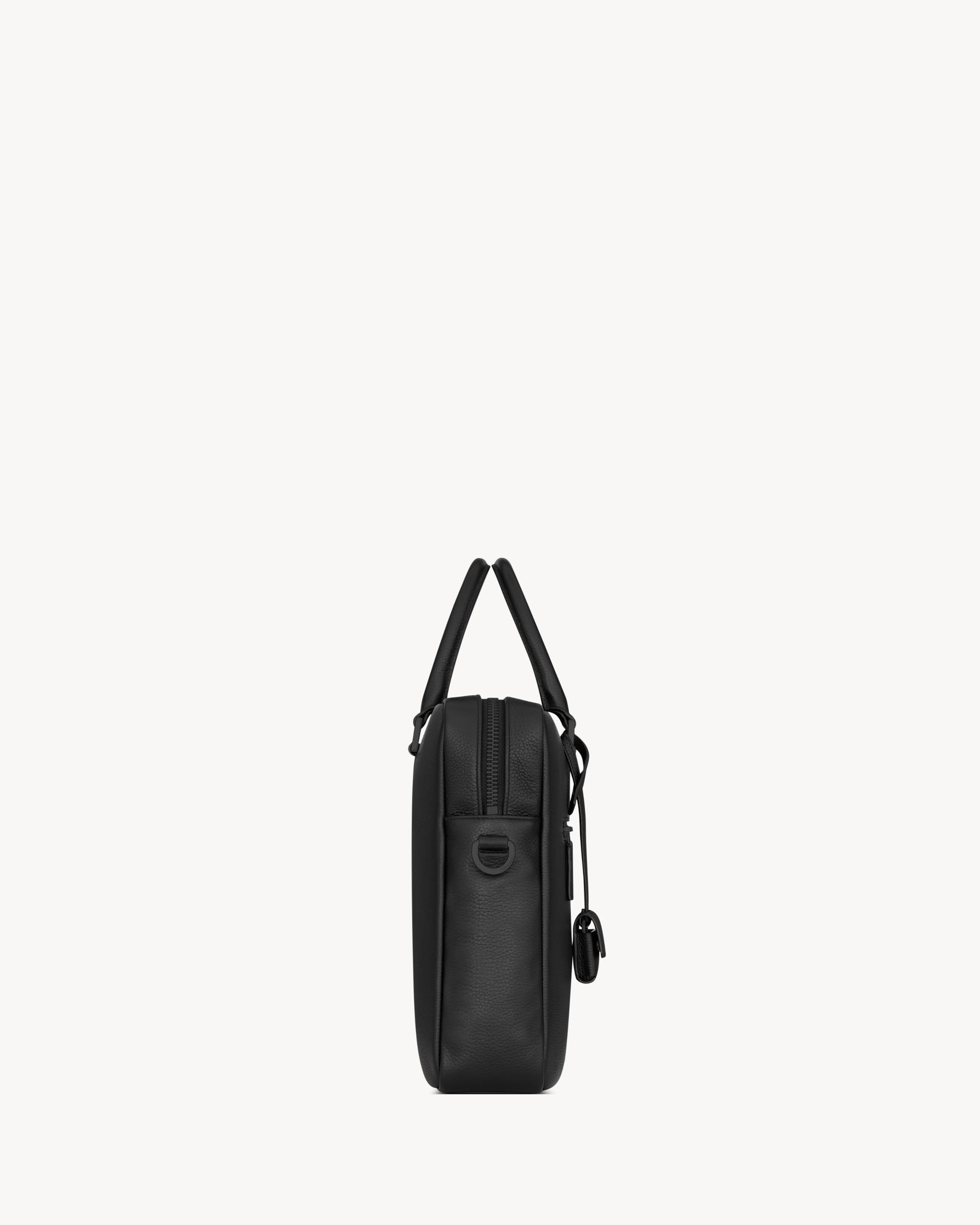 sac de jour briefcase in grained leather Product Image