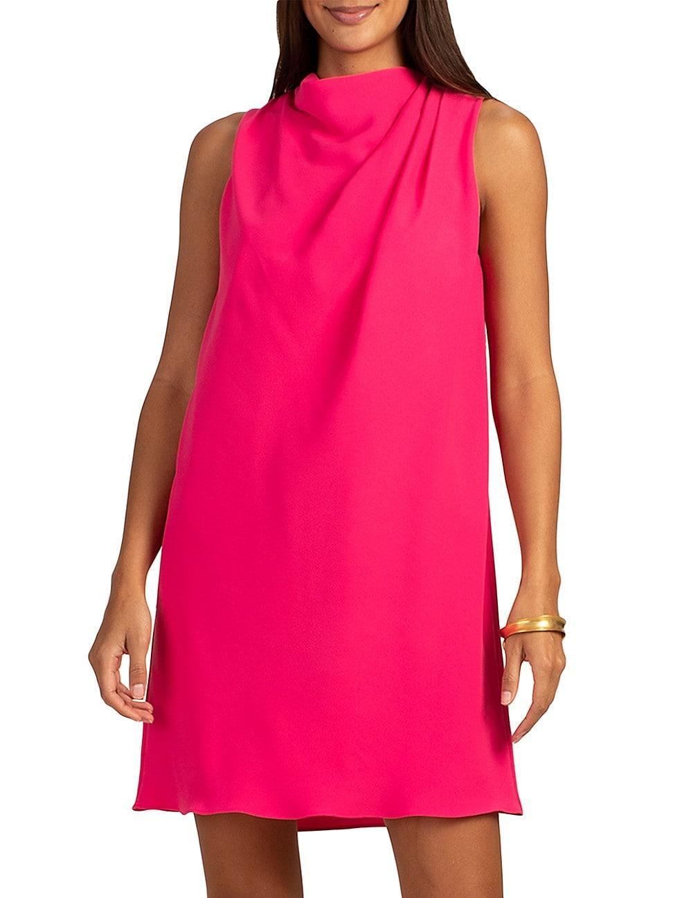 Trina Turk Sabrina Dress (Rosewater) Women's Dress Product Image