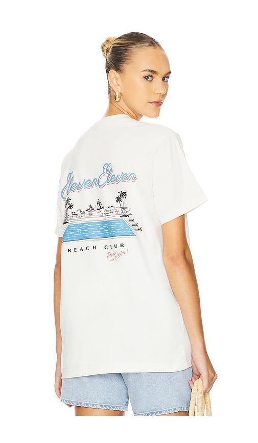 Beach Club Tee Eleven Eleven Product Image