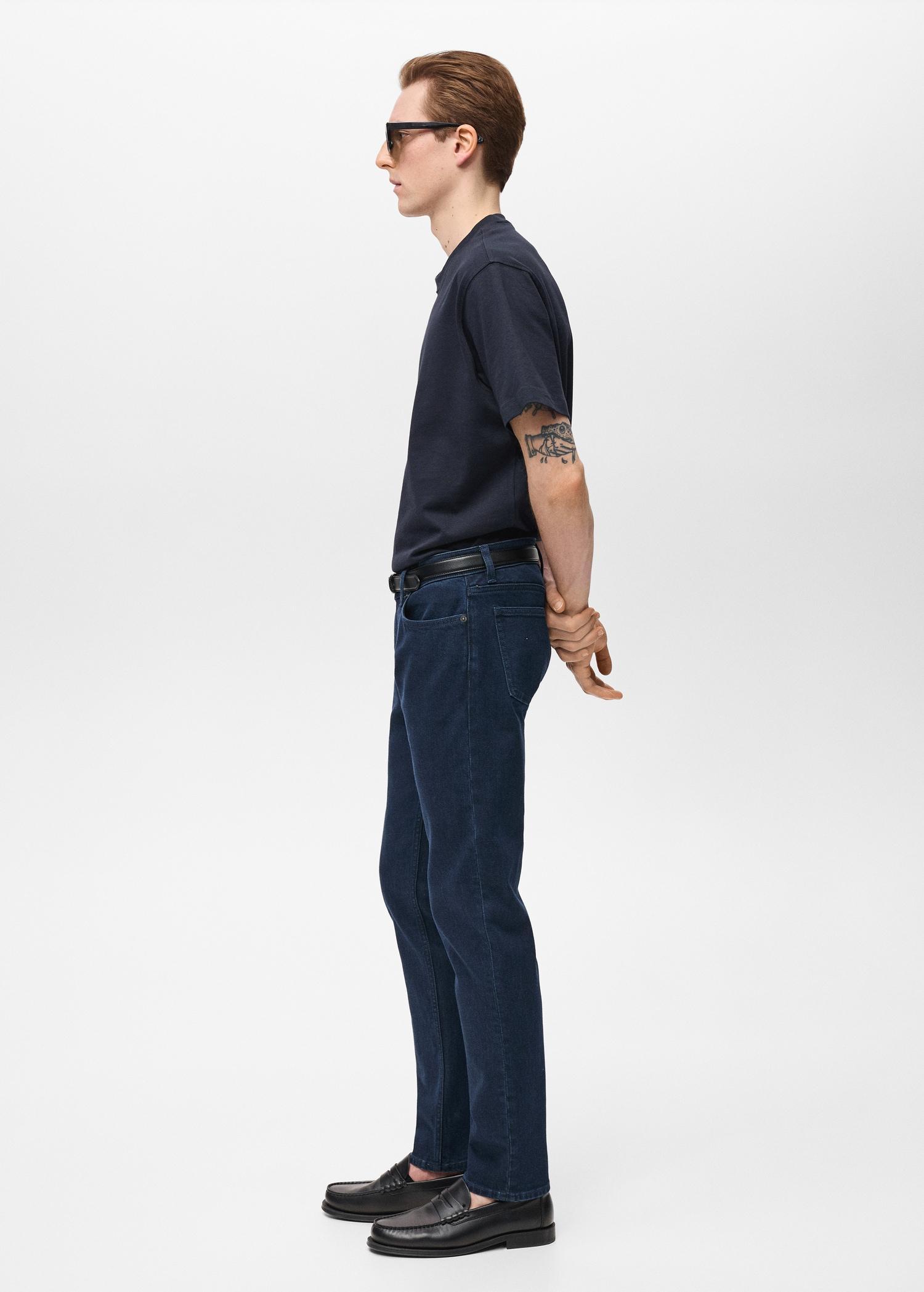 Jan slim-fit jeans - Men | MANGO USA Product Image
