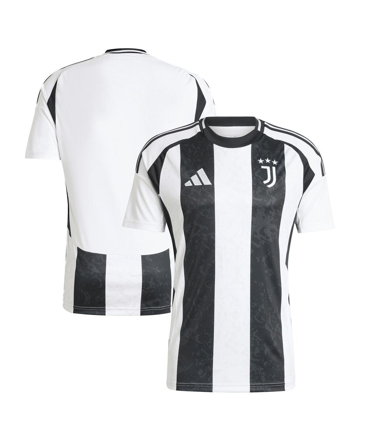 adidas Mens adidas Juventus 24/25 Home Short-Sleeve Jersey - Mens Black/White Product Image