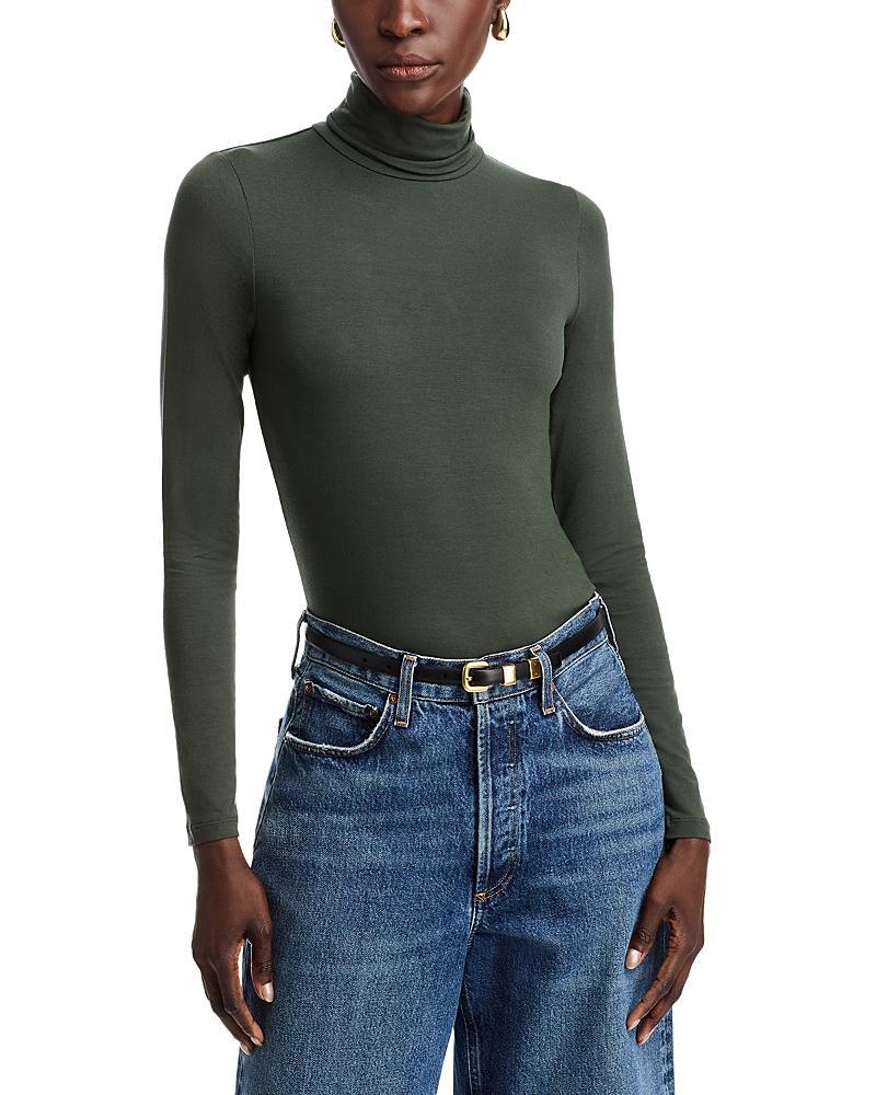 Viscose Jersey Turtleneck Product Image
