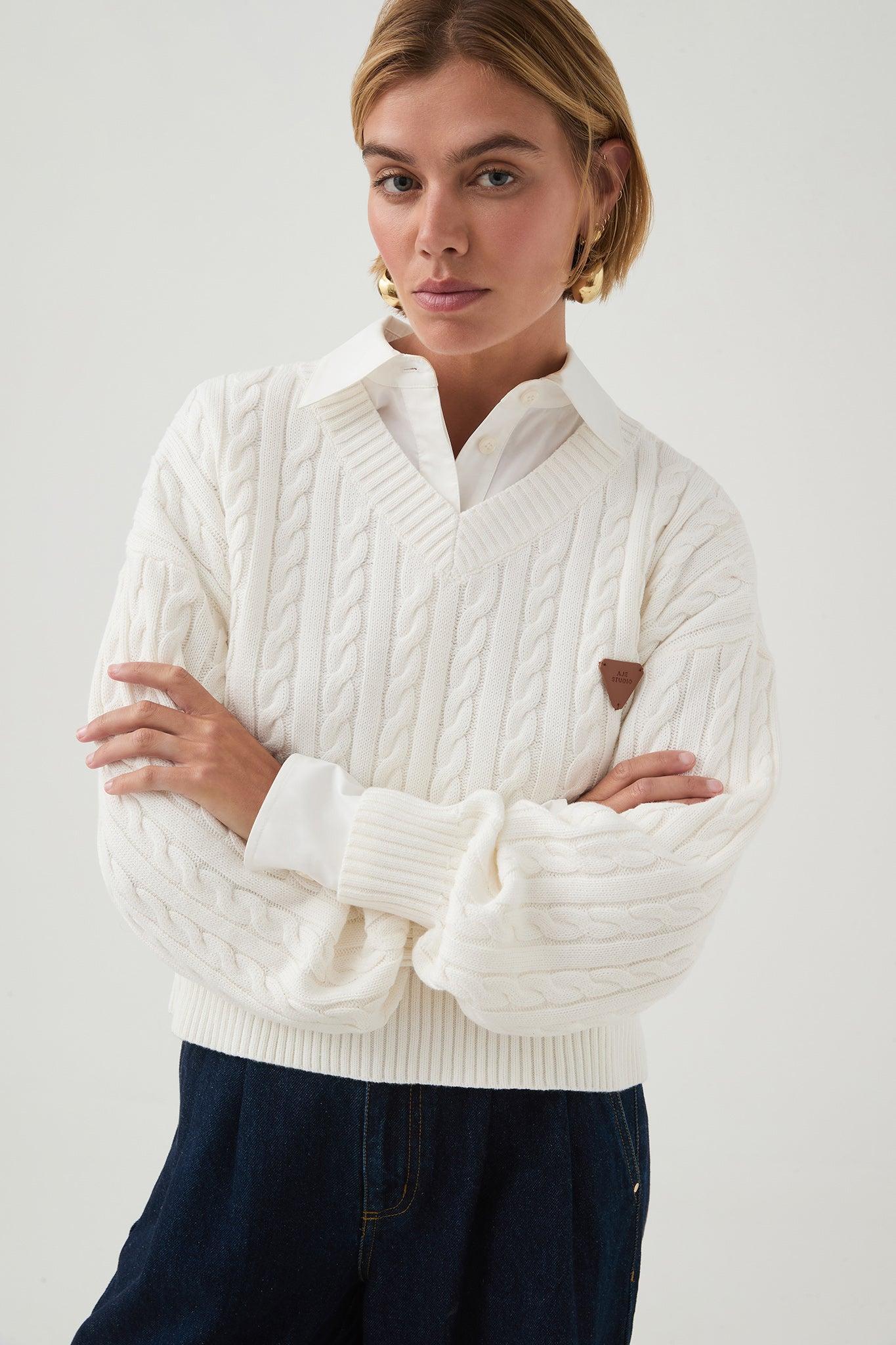 Long Sleeve Sunray Denim Shirt Product Image