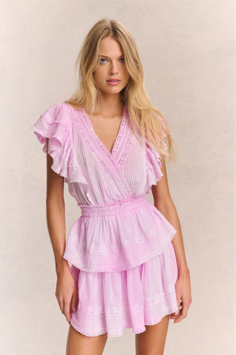 Gwen Heritage Mini Dress Product Image