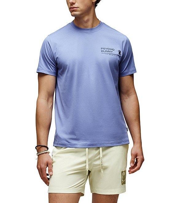Psycho Bunny Enzo Back Graphic Short Sleeve T-Shirt Product Image