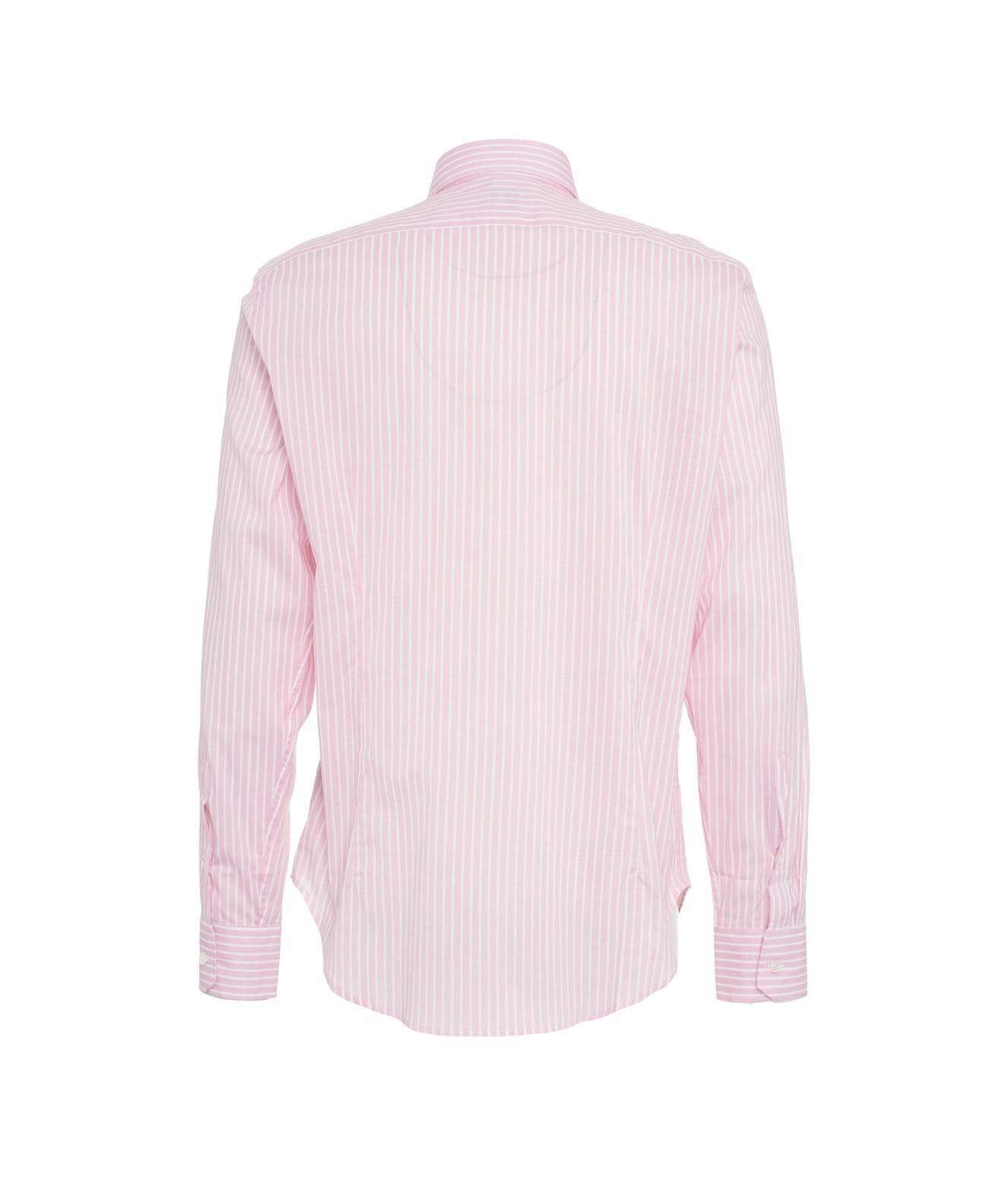 Fine cotton shirt with stripes Product Image