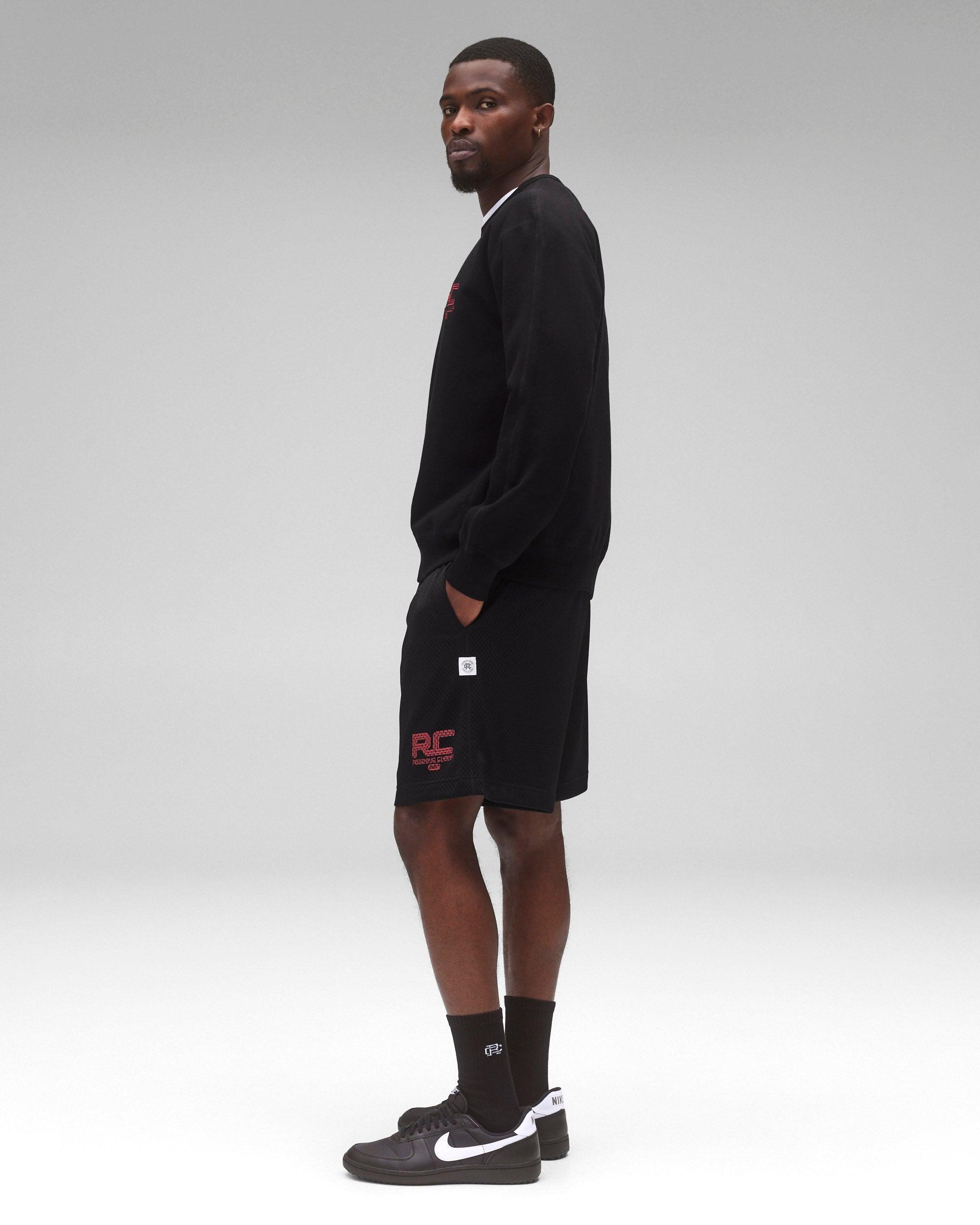 Midweight Terry Racing Standard Crewneck Male Product Image