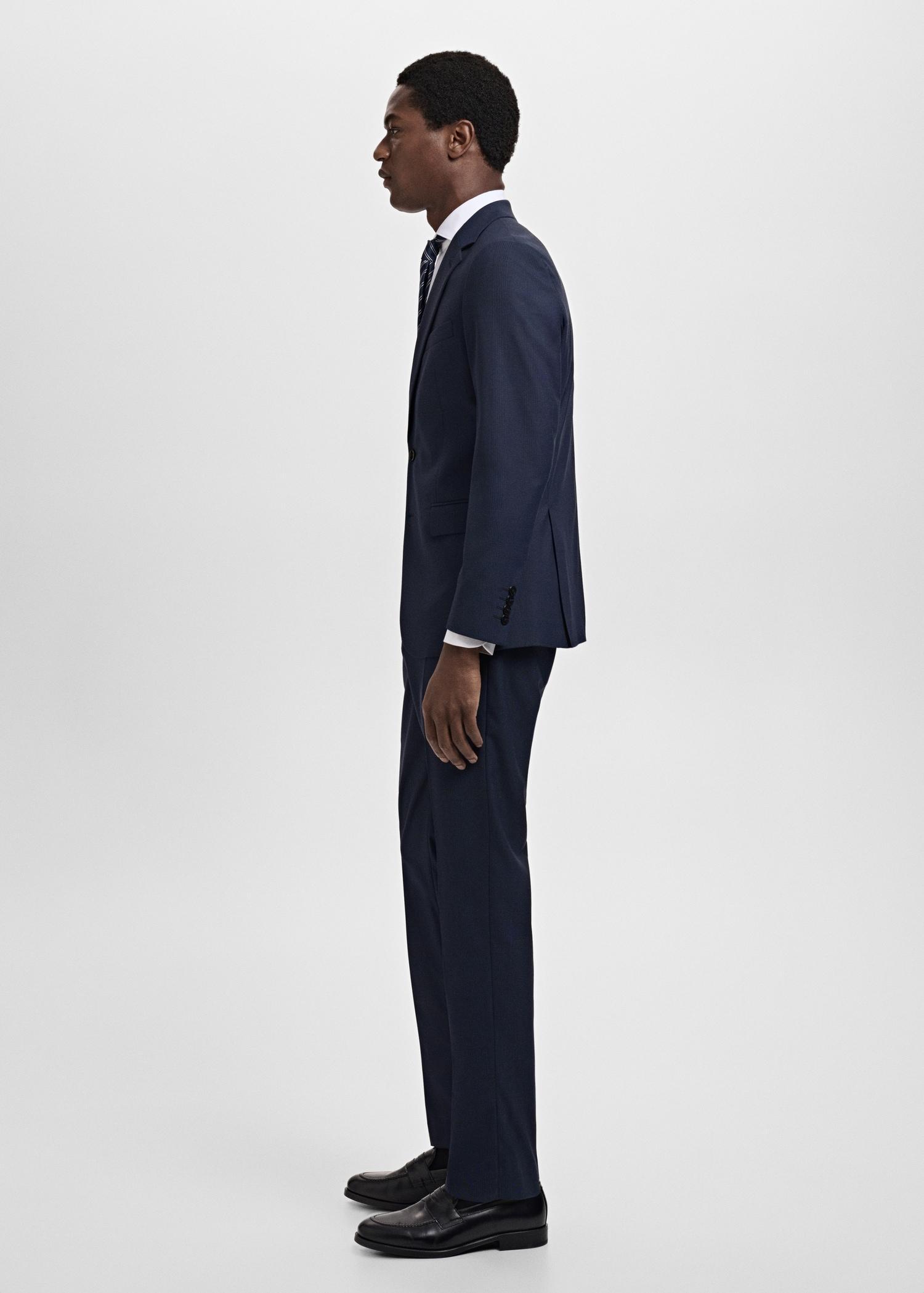 Cool wool suit pants - Men | MANGO USA Product Image