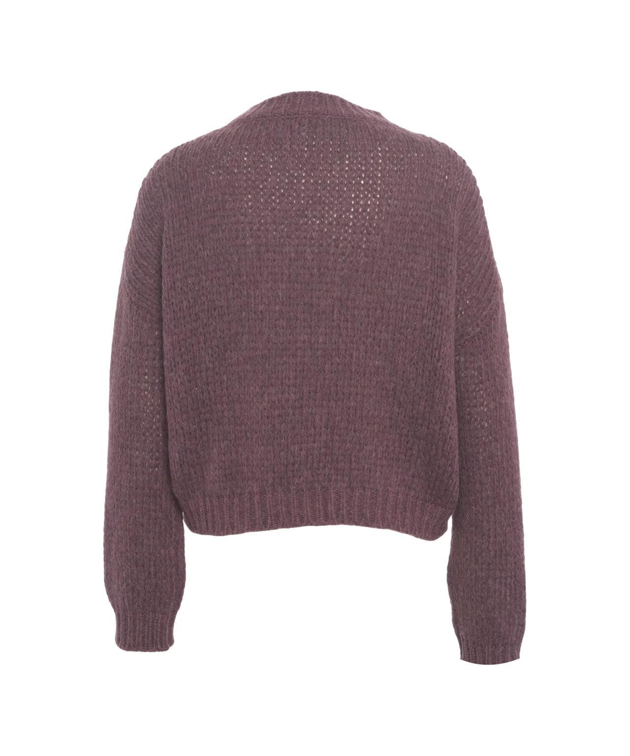 Alpaca wool blend sweater Product Image