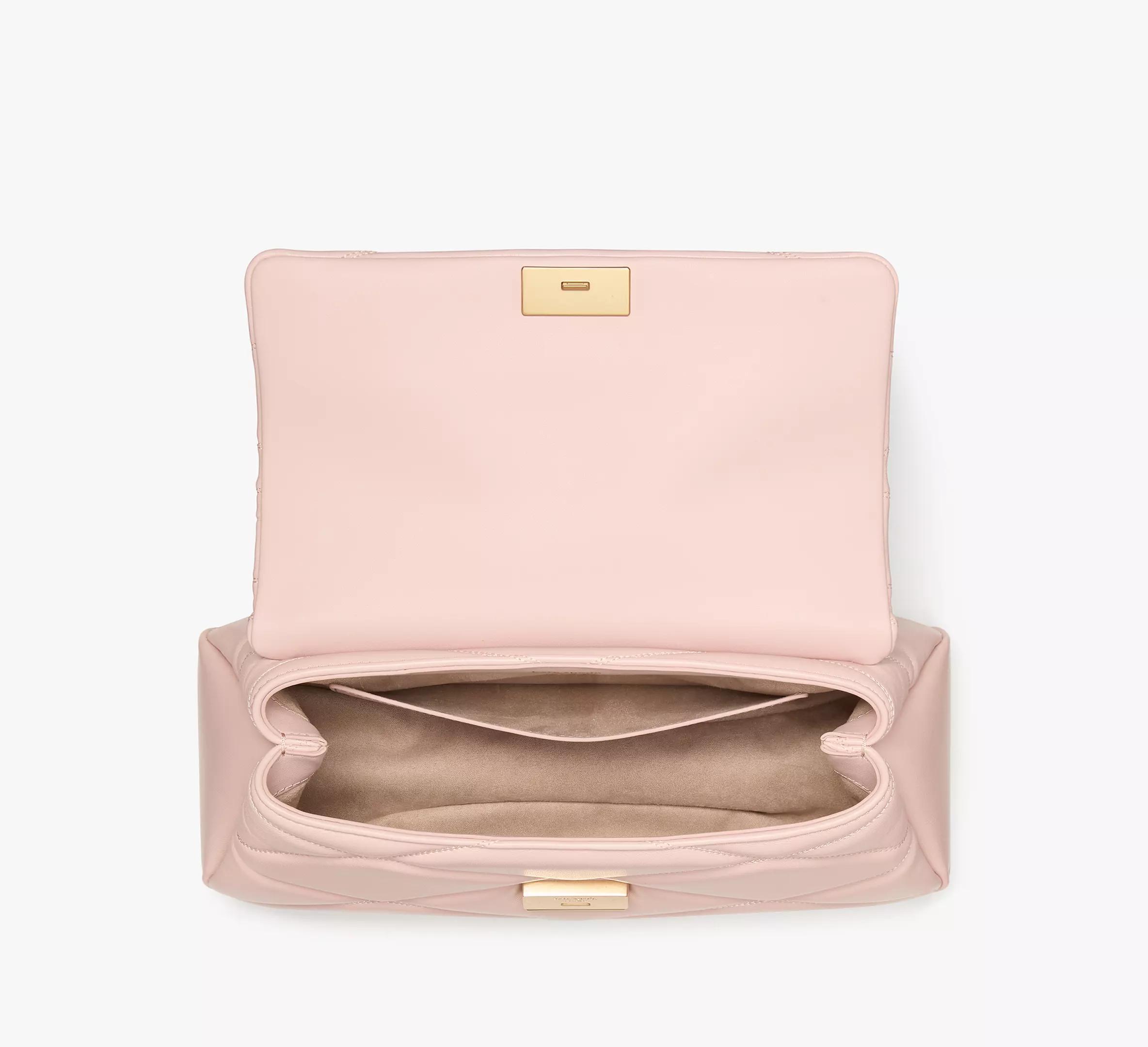 Grace Quilted Convertible Shoulder Bag Product Image