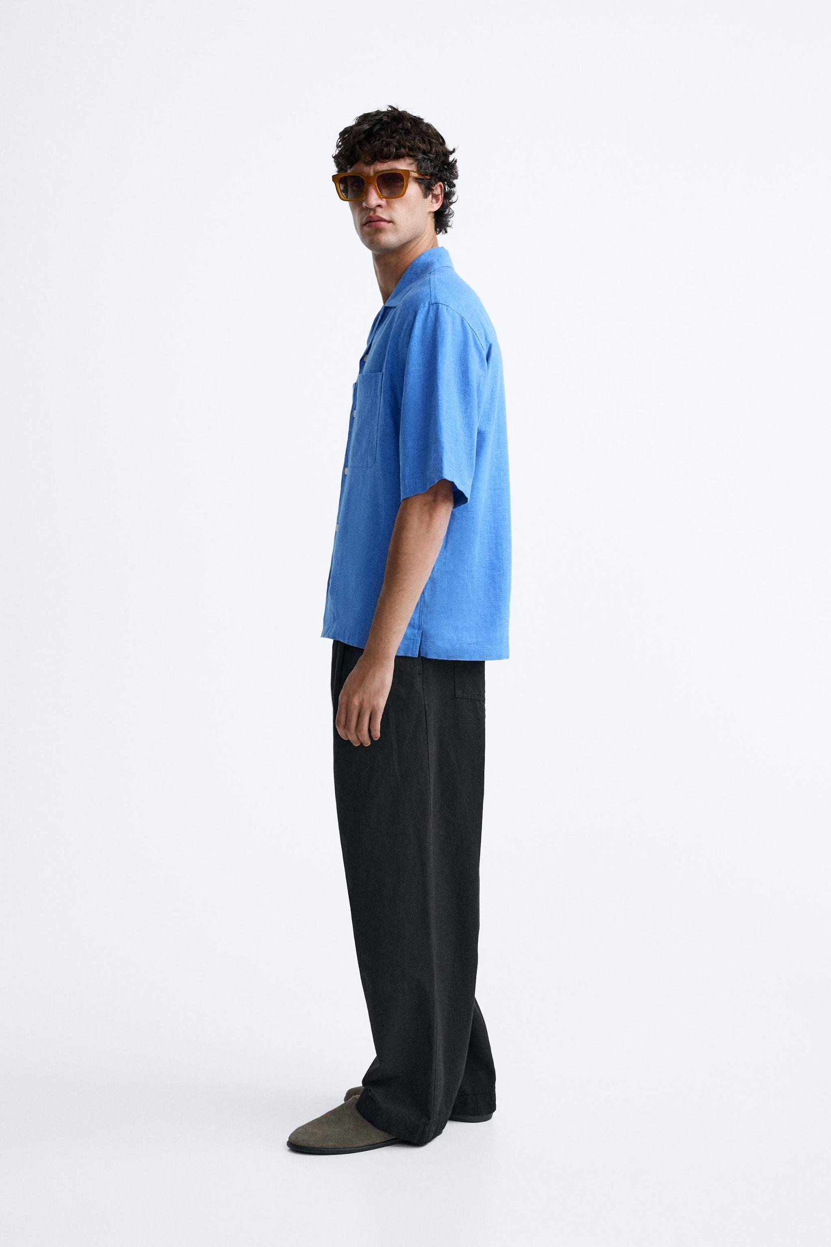 COTTON - LINEN PANTS Product Image