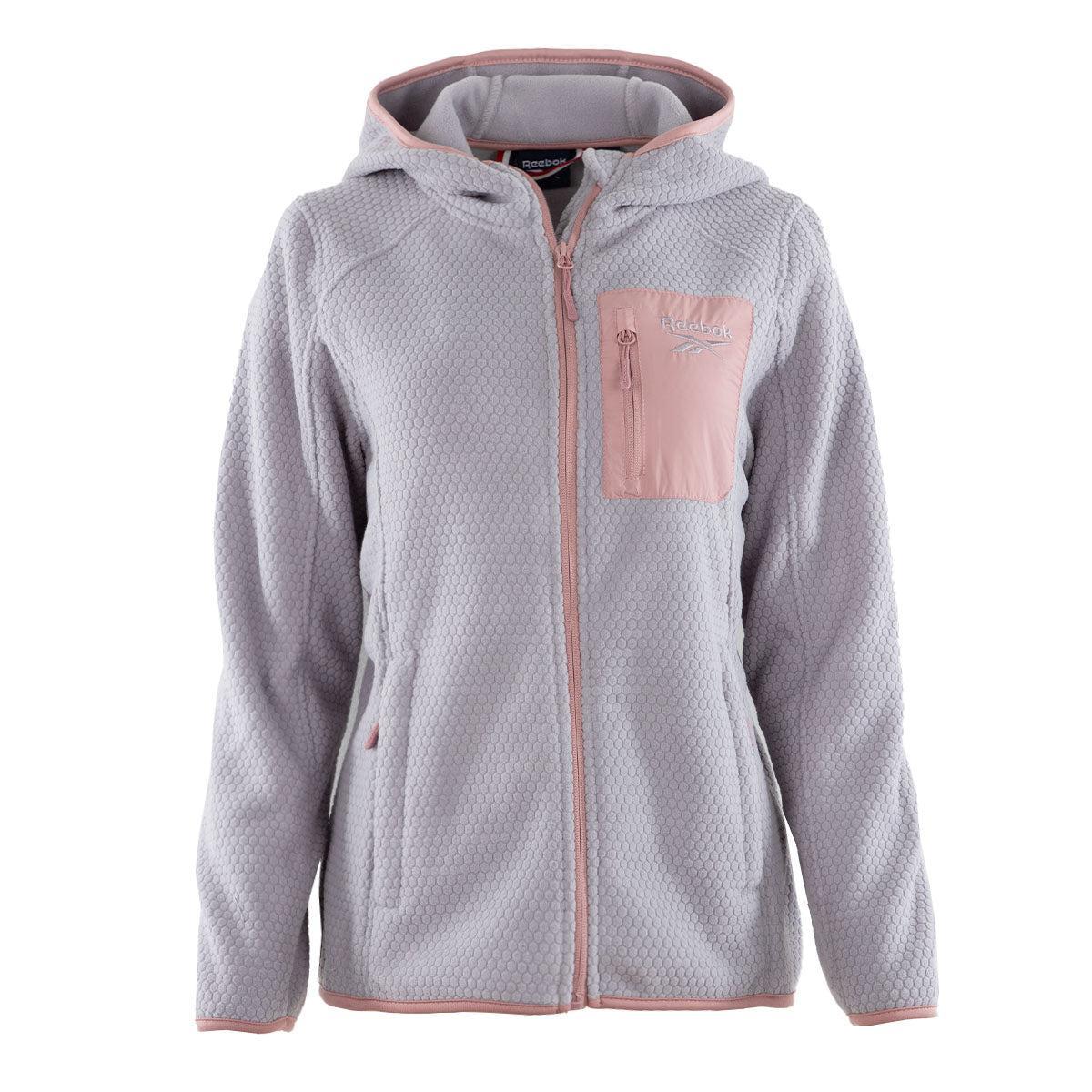 Reebok Women's Honeycomb Fleece Jacket Product Image