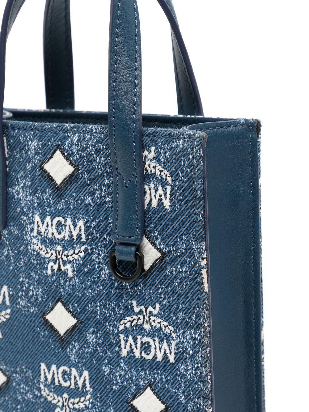 mini Aren denim crossbody bag Product Image