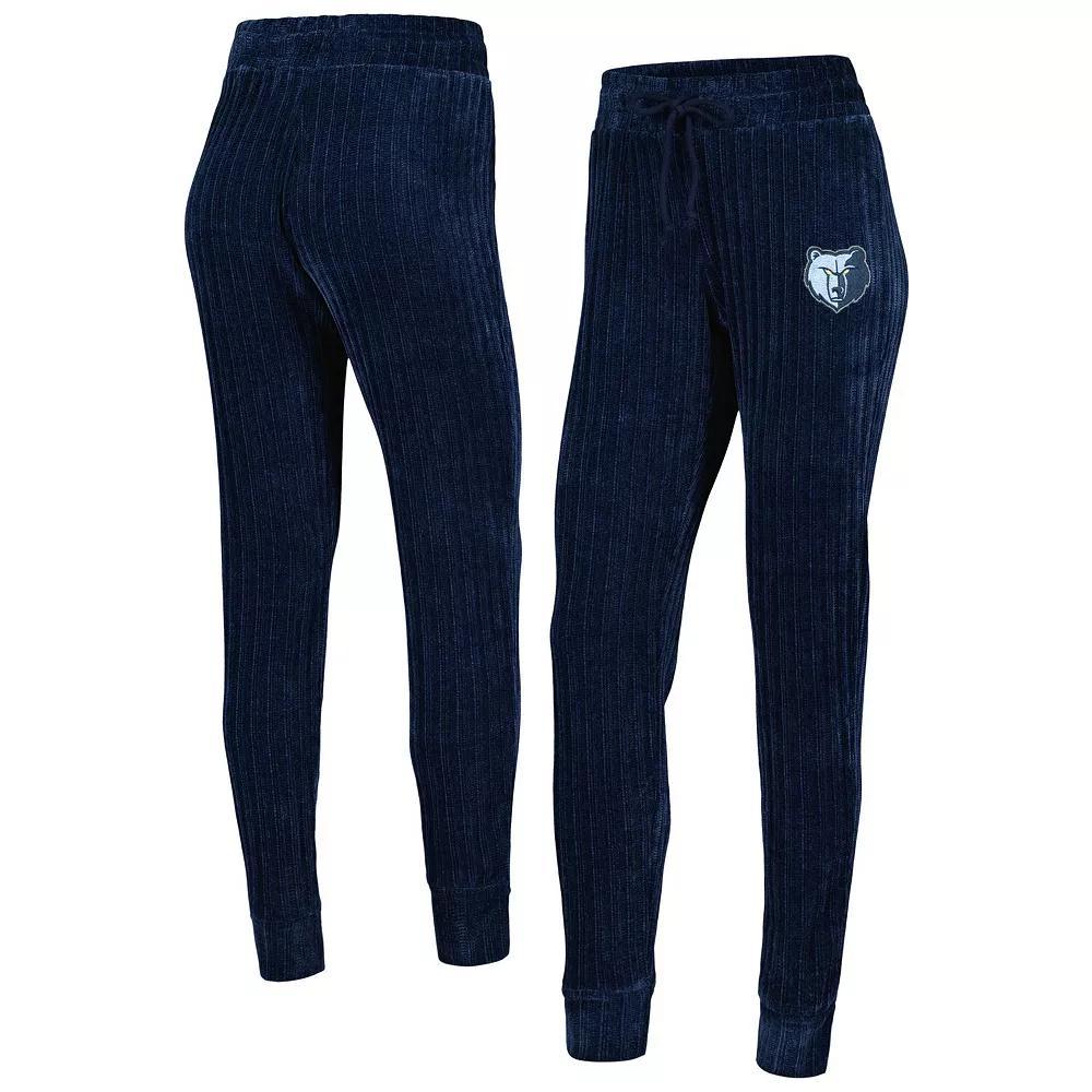 Women's College Concepts Navy Memphis Grizzlies Linger Pants, Size: Medium, Grz Blue Product Image